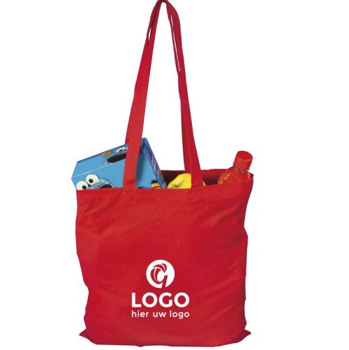 Cotton shopping bag - Image 1